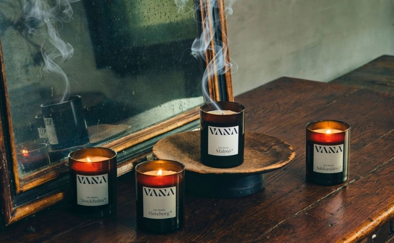 Vana Candles 城市旅行系列香氛蠟燭 