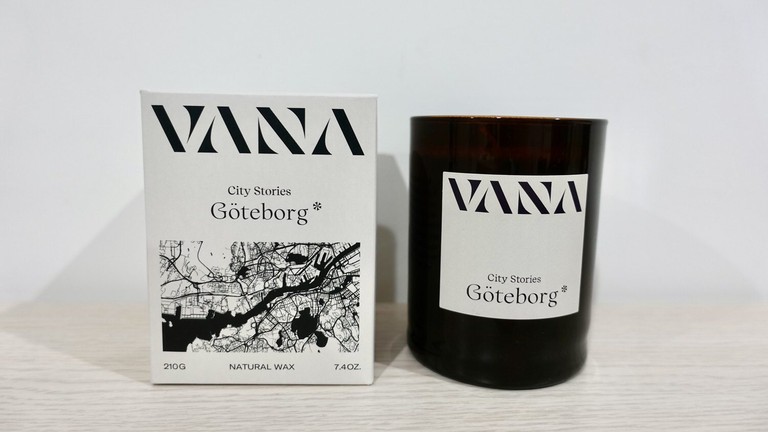 Vana Candles 城市旅行系列 香氛蠟燭 