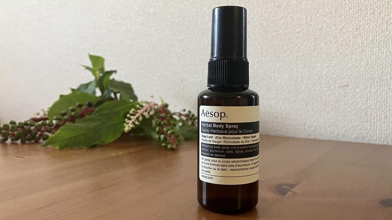 Aesop 腋下噴霧 除臭效果 