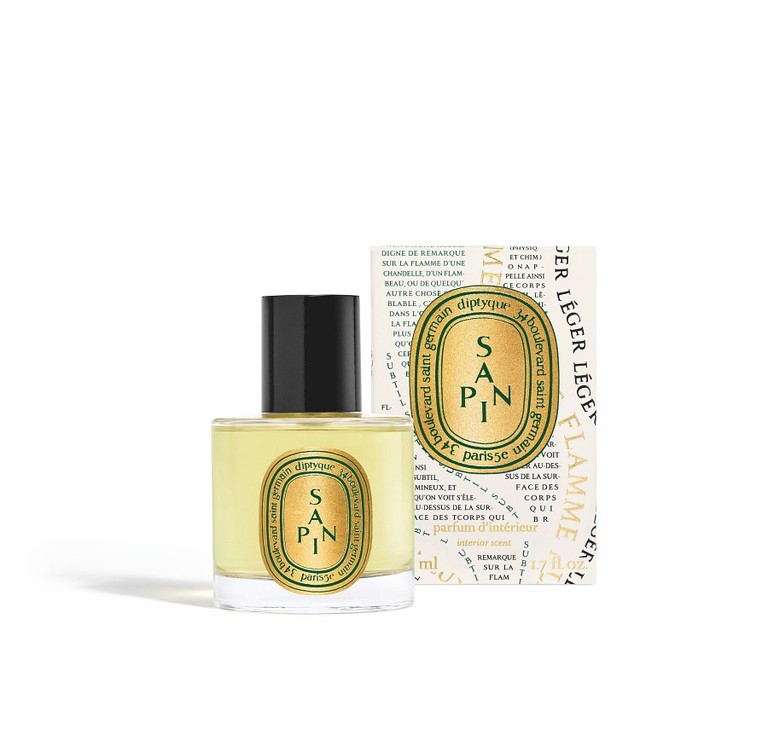 Diptyque聖誕限定香氛蠟燭 冷杉室內噴霧 