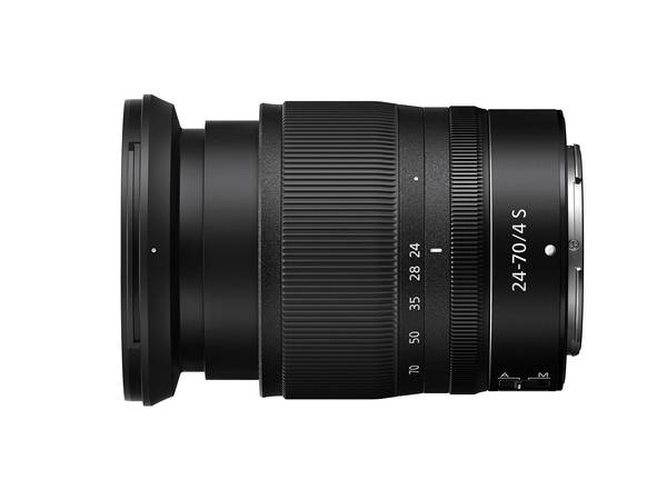 NIKKOR Z 24-70mm F4 S 輕量化相機鏡頭 