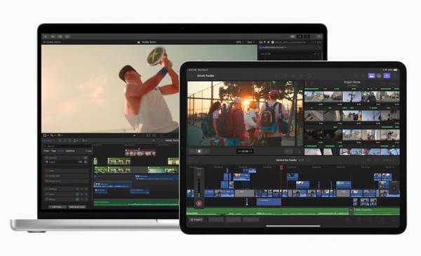 MacBook Pro M3 Final Cut Pro 