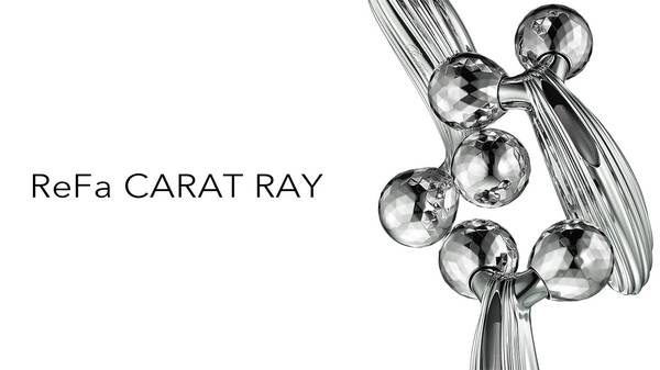 ReFa CARAT RAY 按摩工具 