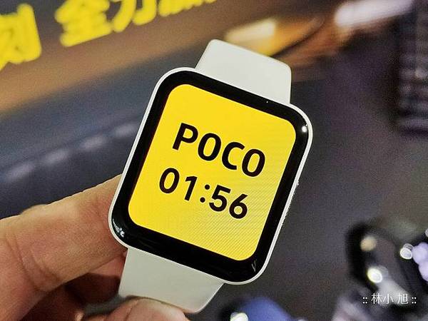 POCO WATCH 健康監測 