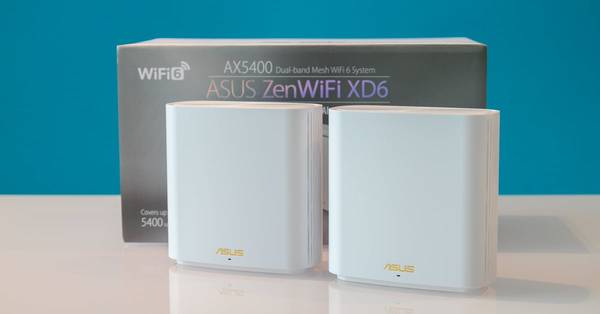 ASUS ZENWIFI XD6 網狀 WiFi 