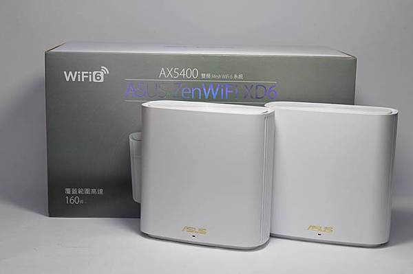 ASUS ZenWiFi XD6 穩定的網路 